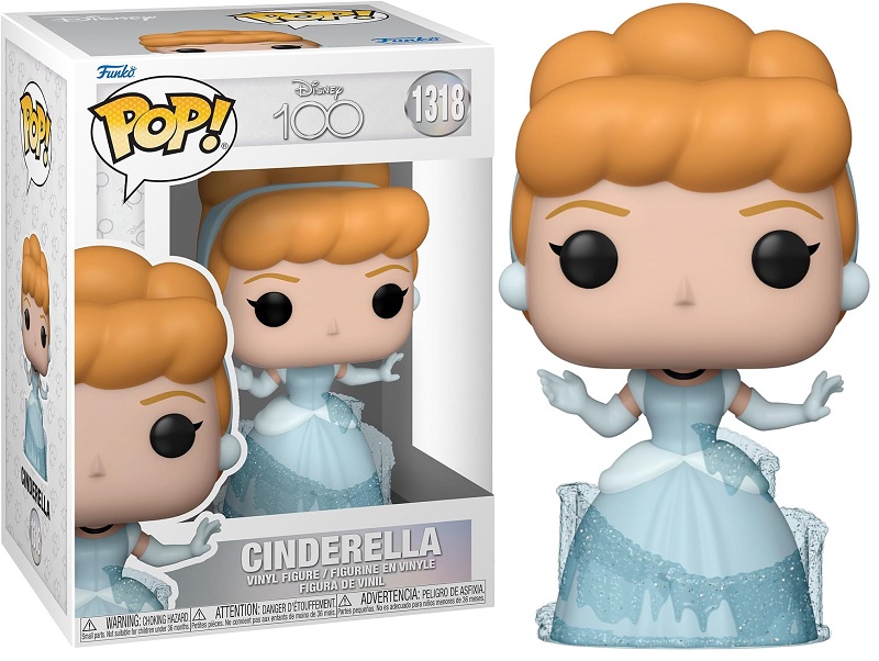 Muñeca Funko Pop! Disney 100 - Cinderella 1318